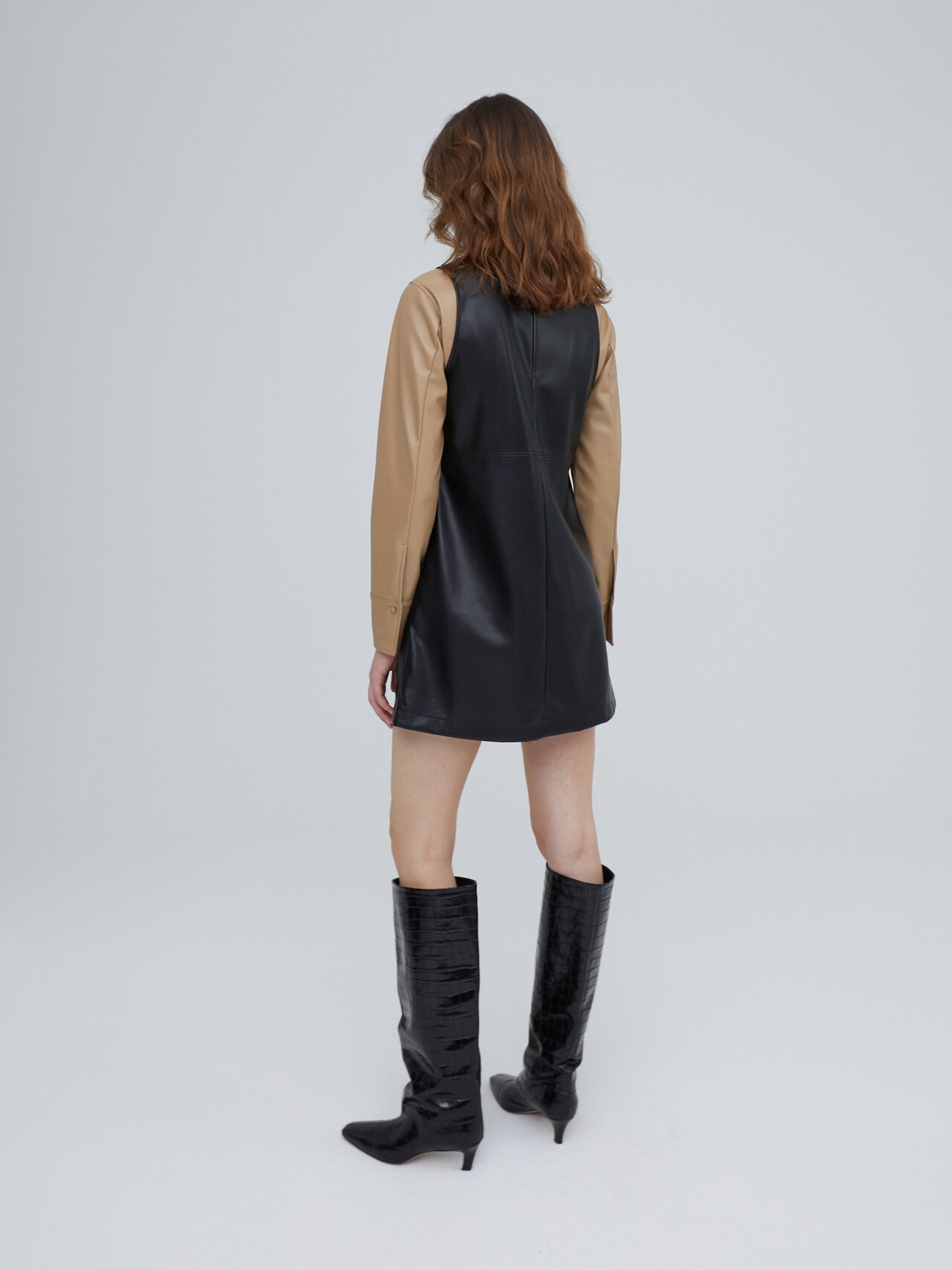 EDITED Produkte Kleid 'Halle' schwarz