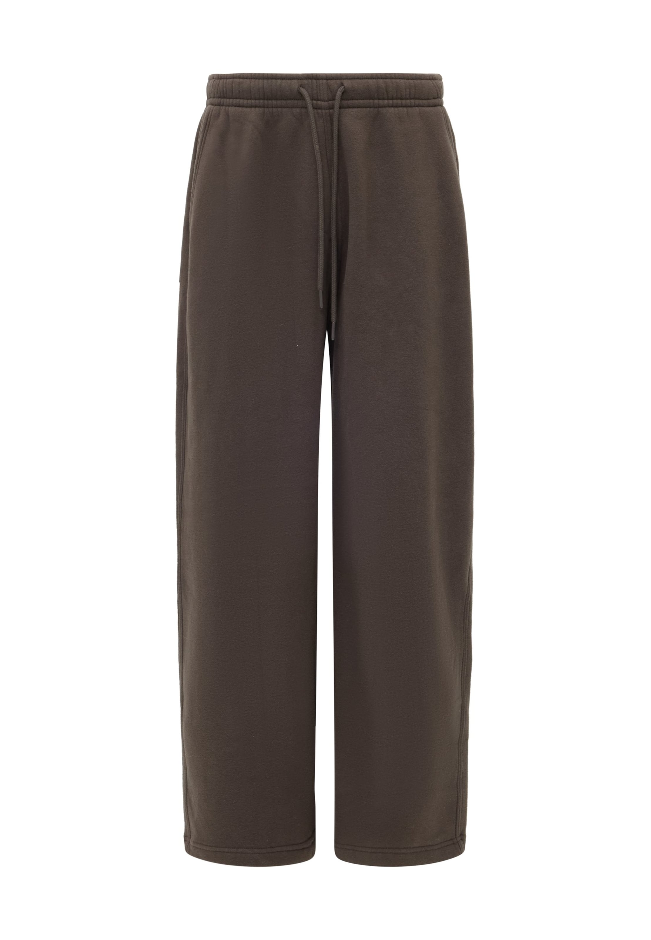 regular Pantaloni di Abercrombie & Fitch in marrone: frontale