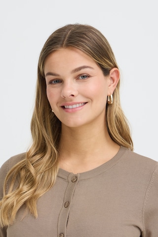 Fransa Strickjacke 'FRMARY CAR 5' in Braun