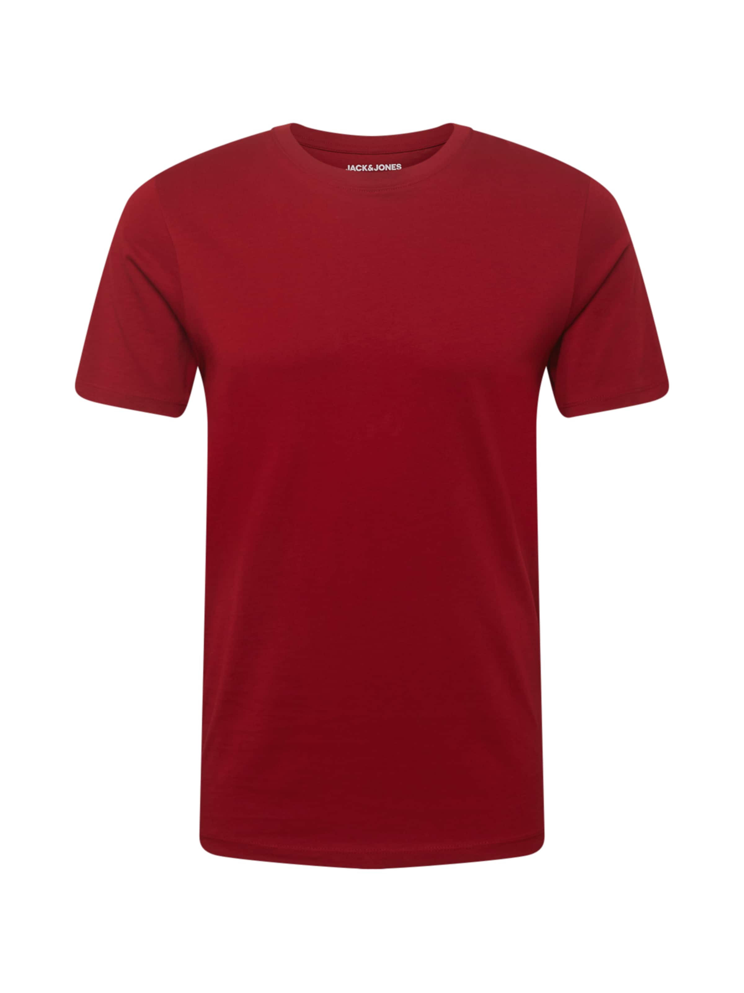 Men T-shirts | JACK & JONES Shirt in Dark Red - OC93612