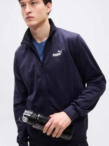 PUMA Trainingsanzug 'Ess' in Blau