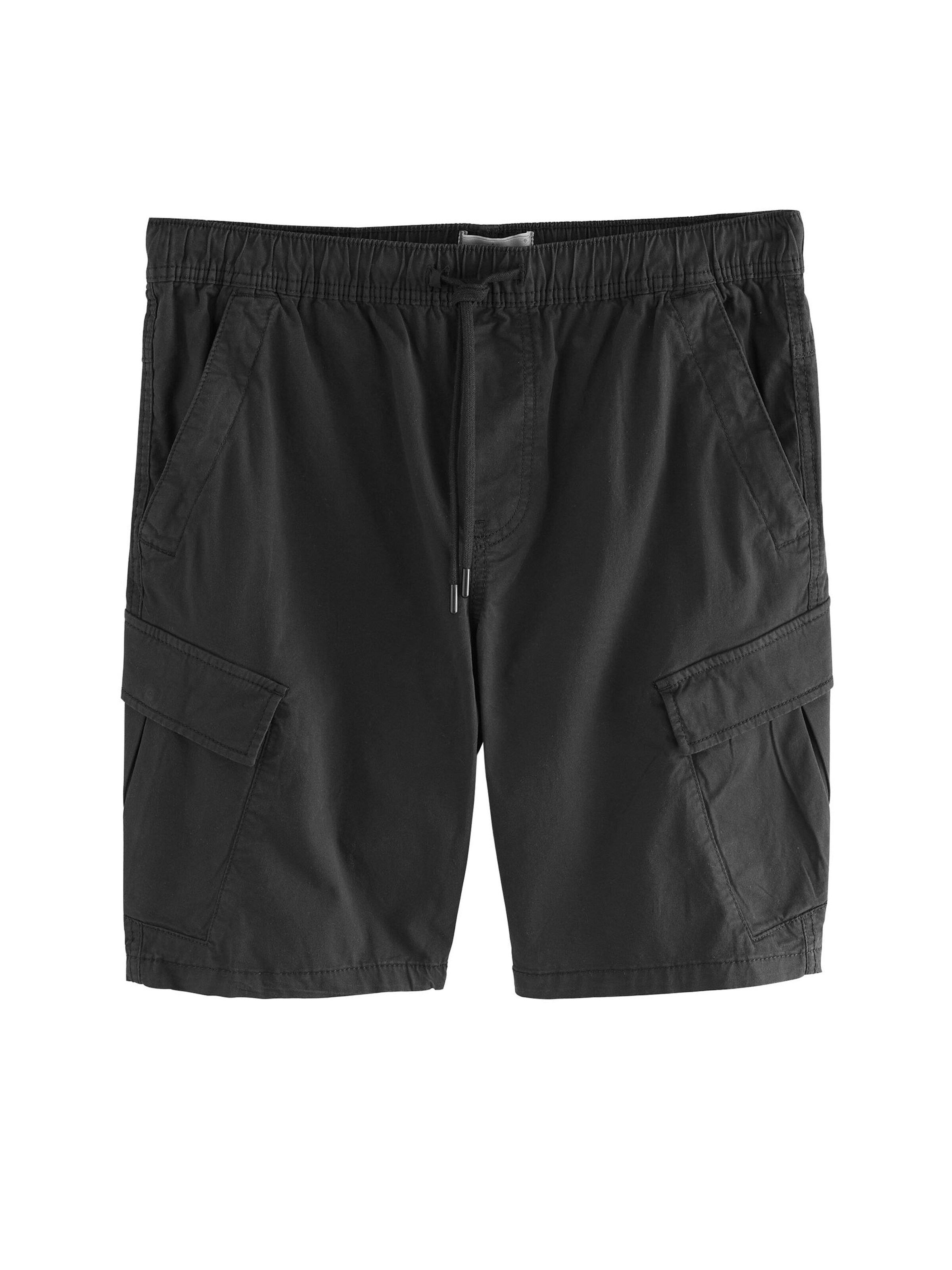 Next Loosefit Cargobroek in Zwart: voorkant