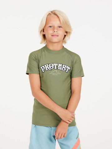 PROTEST Sportbademode 'PRTNIZZO JR' in Grün
