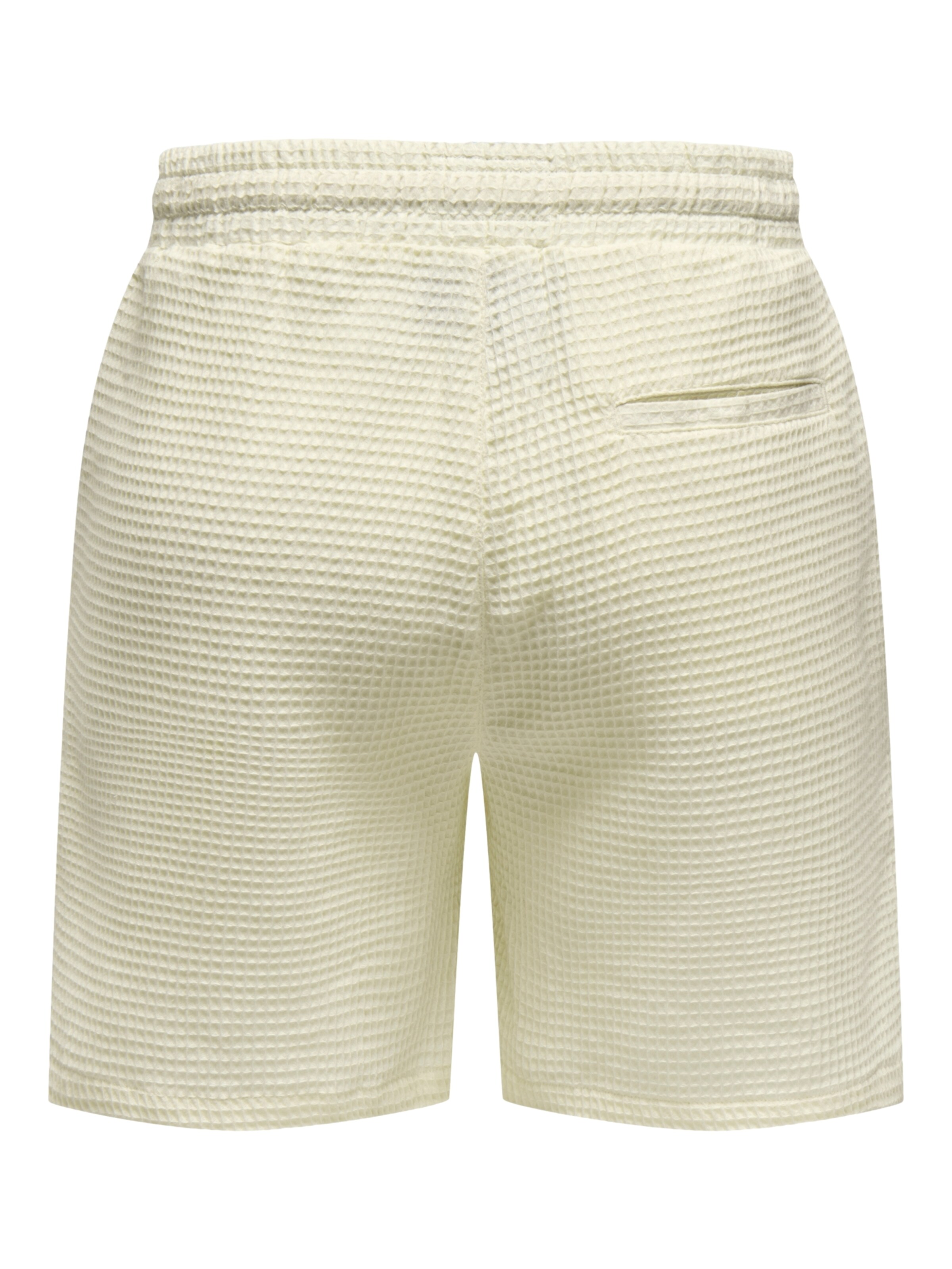 Only & Sons Regular Trousers 'Tel Savier' in Beige