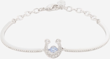 sidabrinė Swarovski Apyrankė: priekis