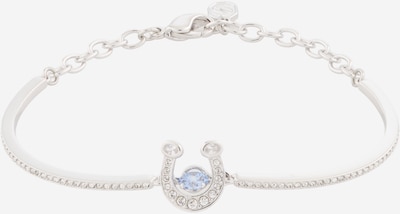 Swarovski Rannekoru värissä vaaleansininen / hopea / läpinäkyvä, Tuotenäkymä