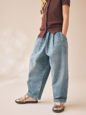 Next Baggy Джинсы в Синий