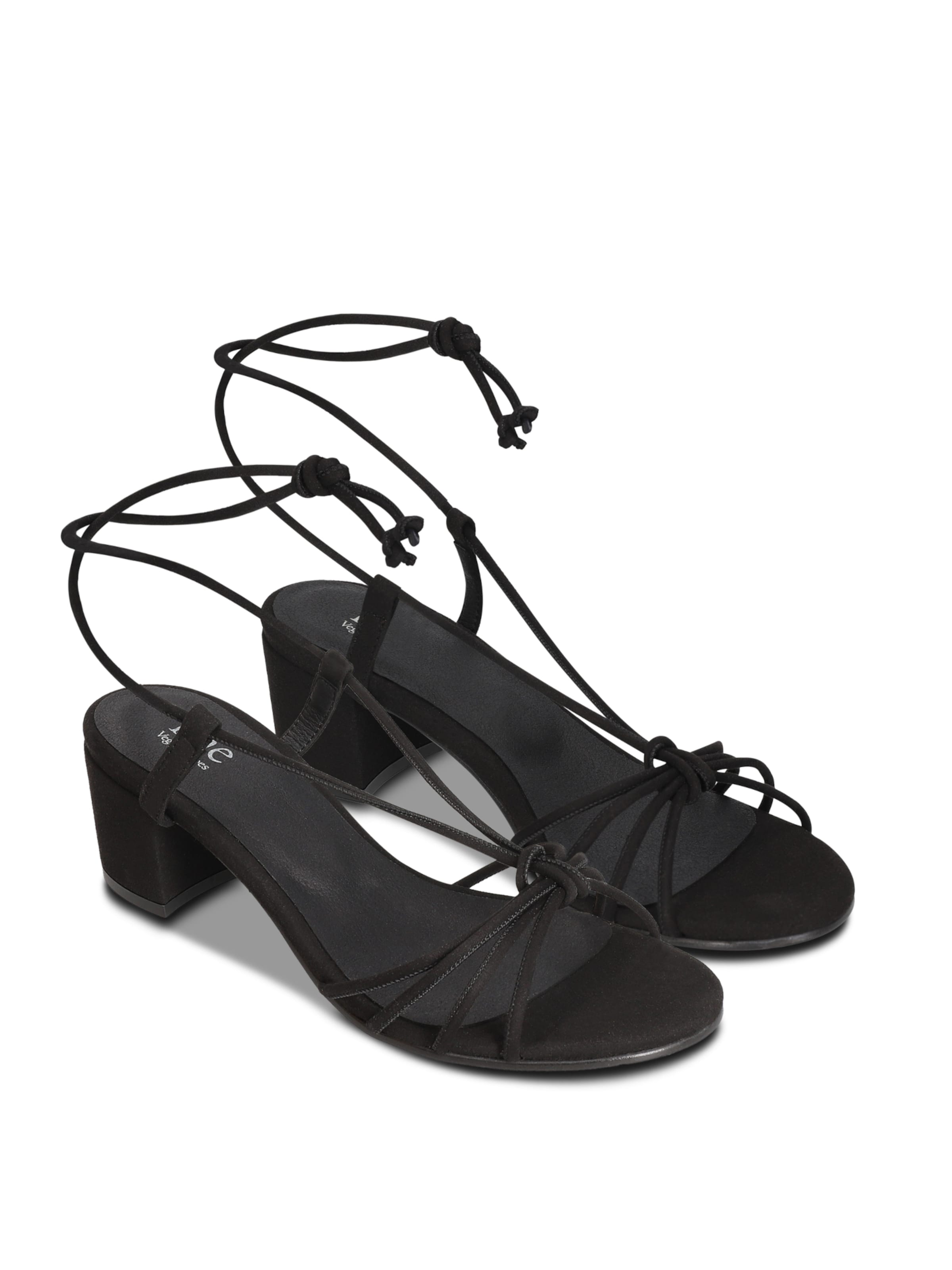 Sandales 'Holly' nae Vegan Shoes en noir