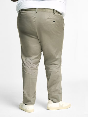 Mr Main Man Regular Chino 'Stretch Chino' in Groen