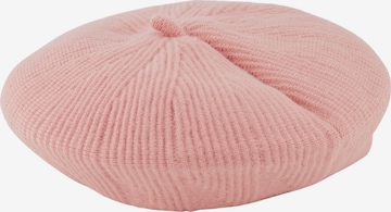Pieces Kids Beanie 'Nila' in Pink: front