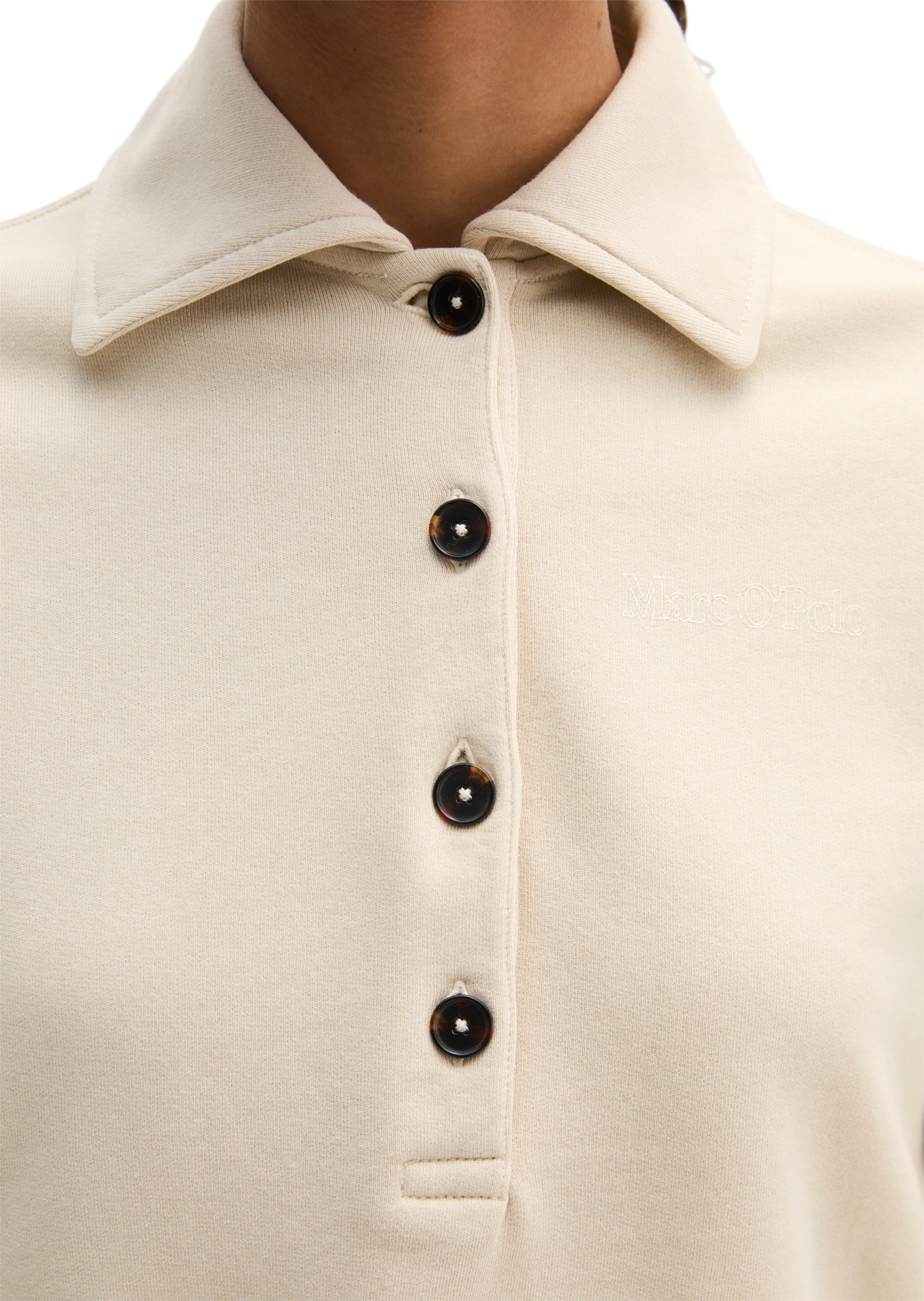 Marc O'Polo Sweatshirt in Beige