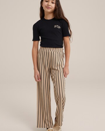 T-Shirt WE Fashion en noir