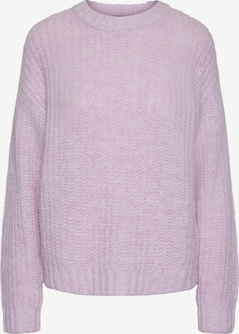 Pull-over 'PCNina' PIECES en rose : devant