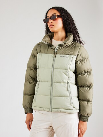 COLUMBIA - Chaqueta de montaña 'Pike Lake' en verde: frente