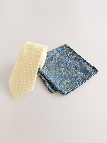 Next Tie in Yellow