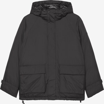 Marc O'Polo Winterparka in Zwart: voorkant