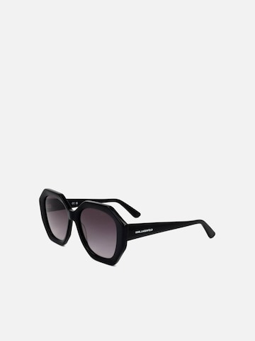Karl Lagerfeld Sluneční brýle 'Karl Lagerfeld KL6012S Black 52/18/140 Women Sunglasses' – černá