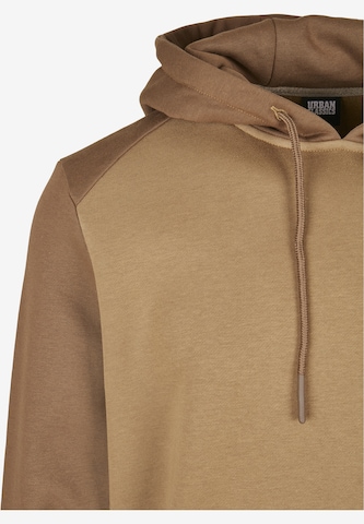 Urban Classics Sweatshirt in Brown