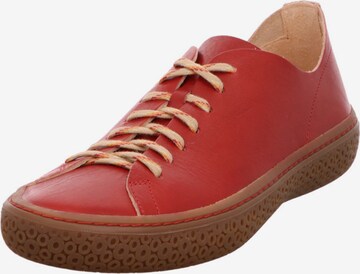 THINK! Lace-Up Shoes in Red: front