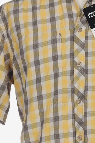 Schöffel Button Up Shirt in M in Yellow