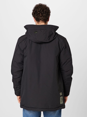 Parka de iarnă 'Vodan' de la G-Star RAW pe negru