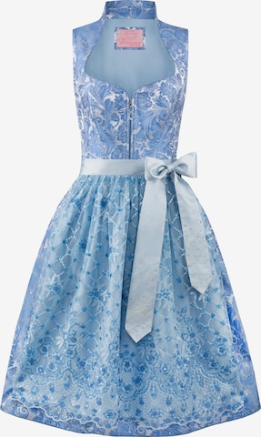 STOCKERPOINT Dirndl 'Elvania' in Blau: predná strana