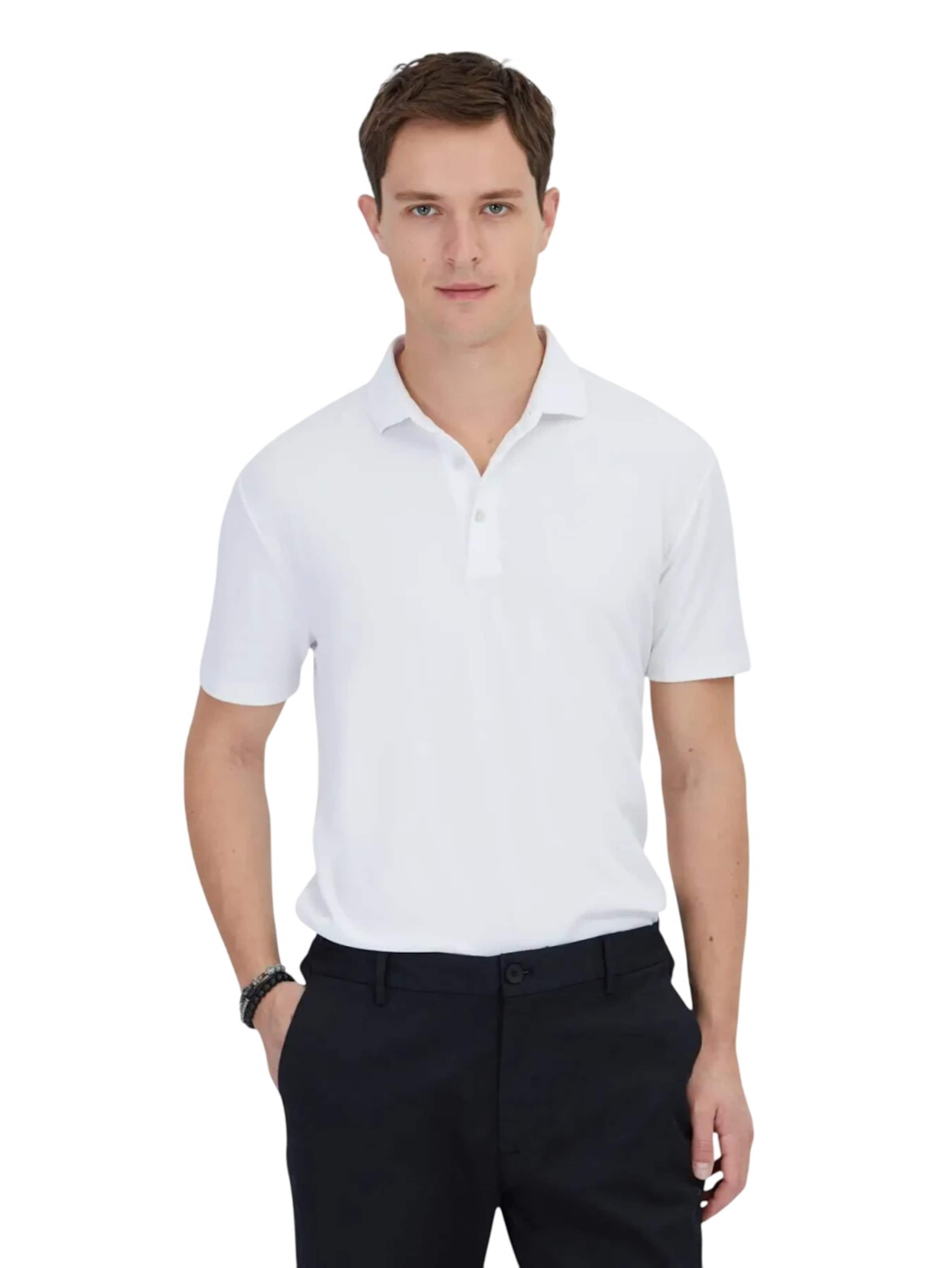 KİP Shirt in Wit: voorkant
