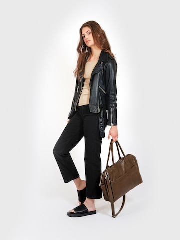 still Nordic Laptoptasche 'Anouk' in Grün