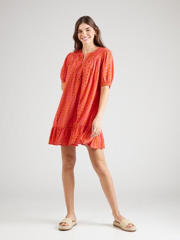 SCOTCH & SODA Рокля в оранжево: отпред