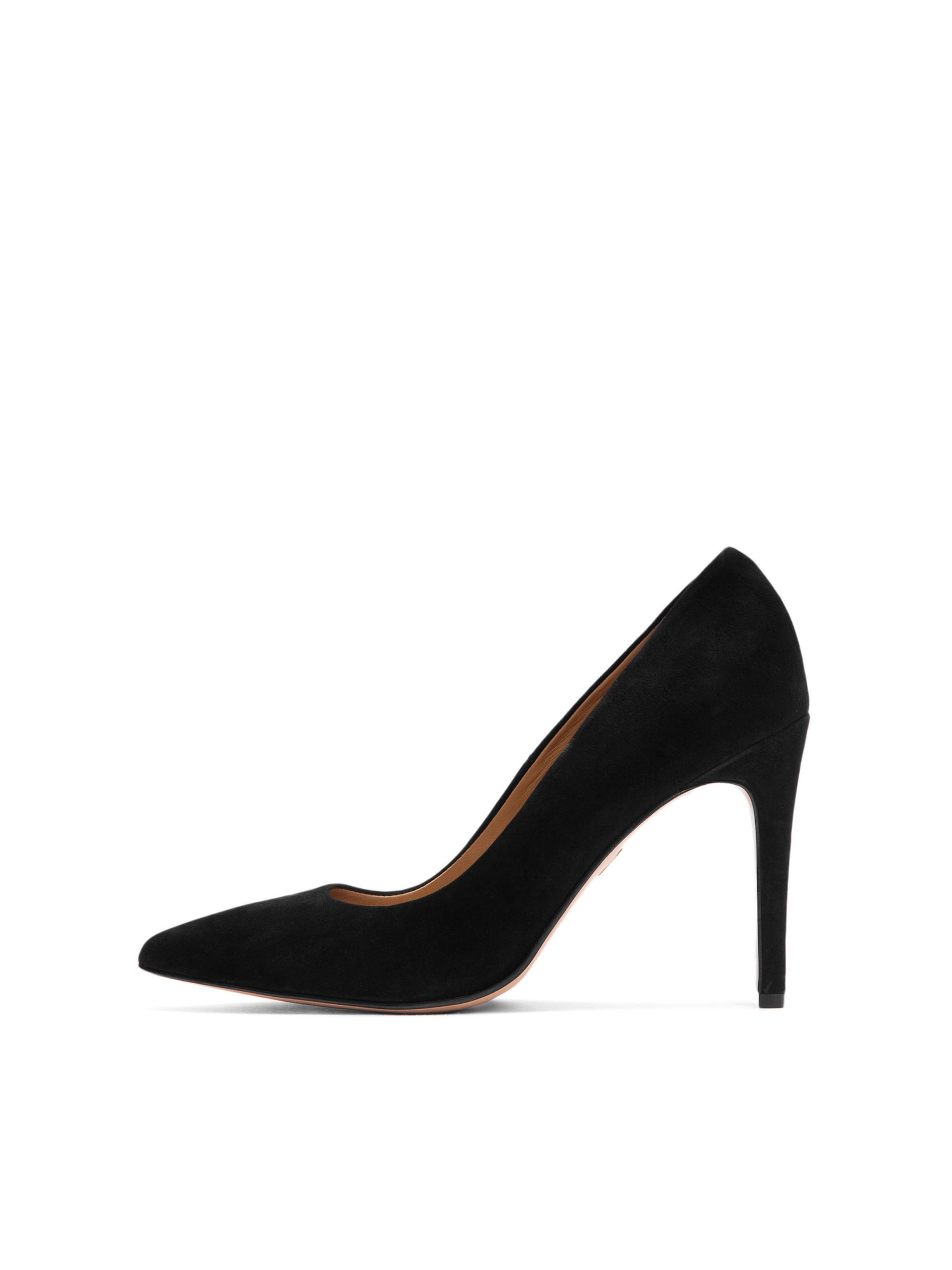 Escarpins Kazar en noir : devant