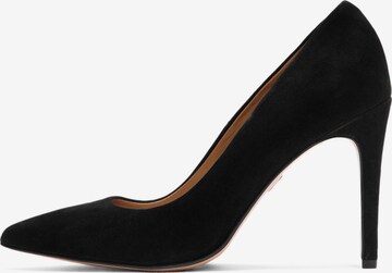 Kazar Pumps in Black: front