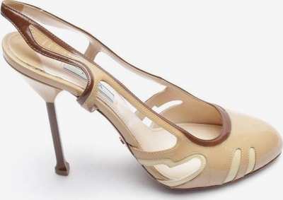PRADA Sandals & High-Heeled Sandals in 39,5 in Light brown, Item view