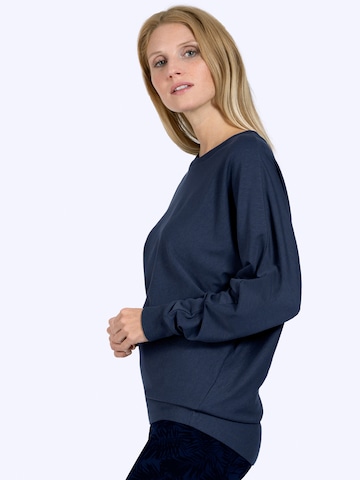 Magadi Athletic Sweater 'Anna' in Blue