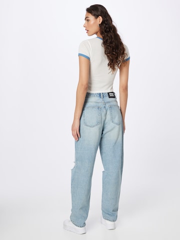 Dr. Denim Loosefit Farmer 'Bella' - kék