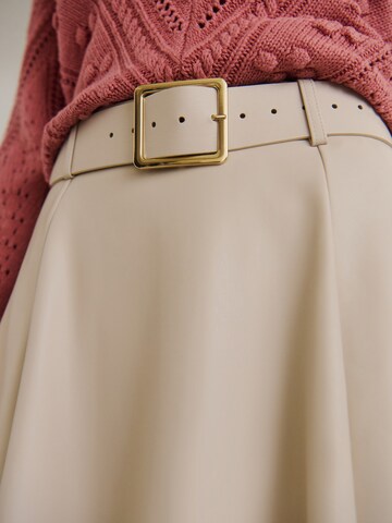 Guido Maria Kretschmer Women Skirt 'Sally' in Beige