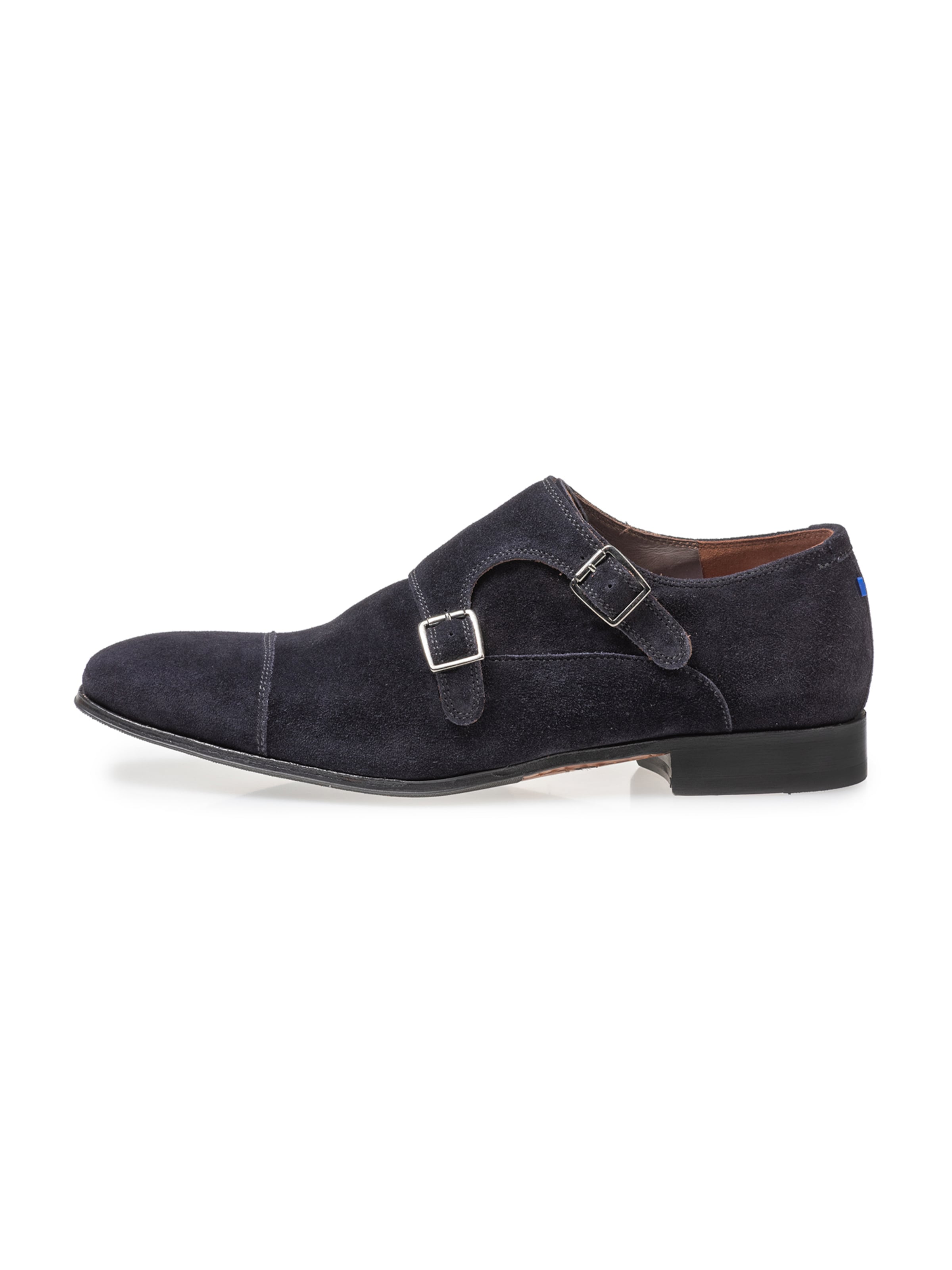 Chaussure basse 'Gilli 04' Floris van Bommel en bleu : devant