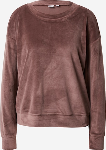 GAP Sweatshirt in Lila: voorkant