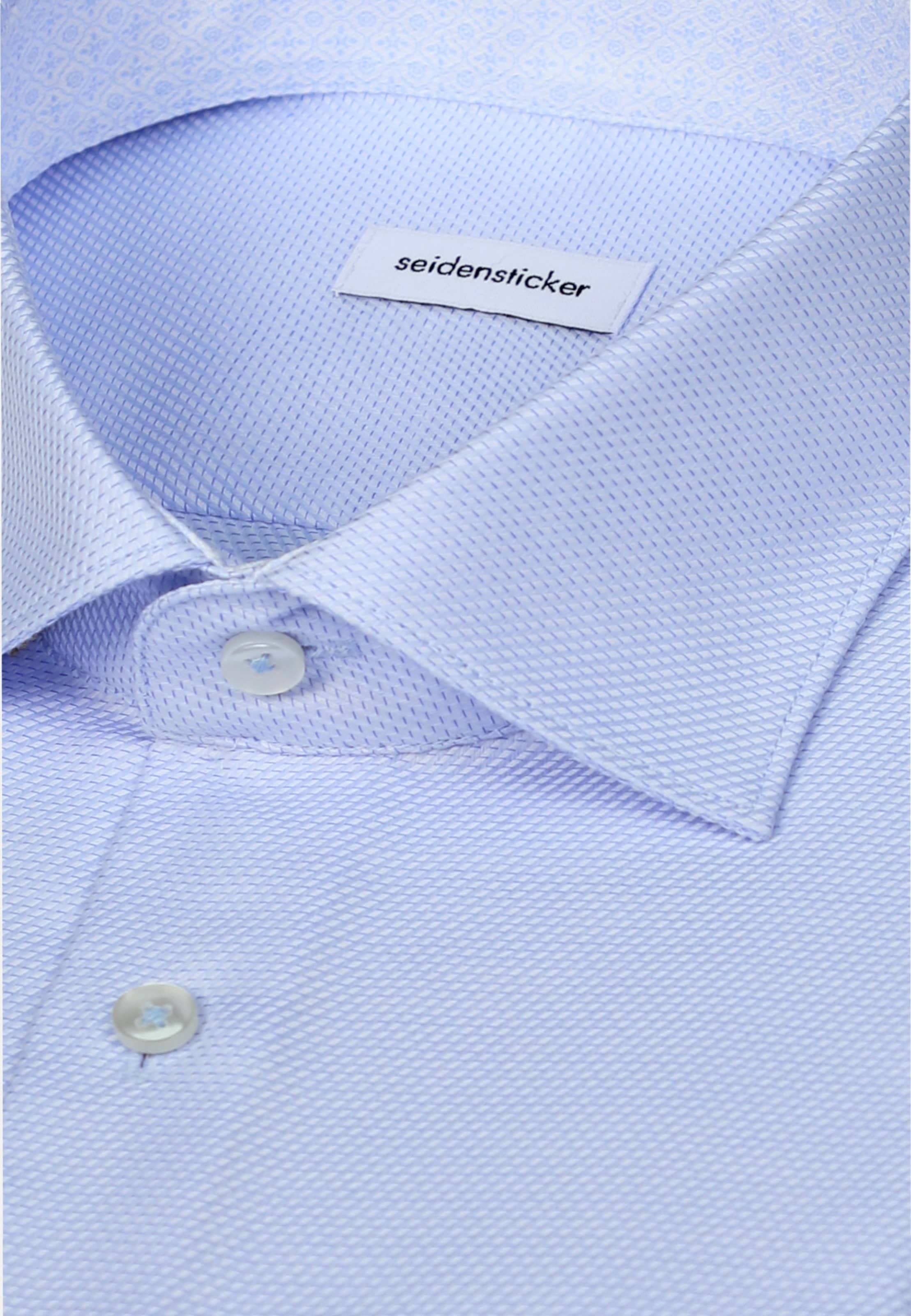 SEIDENSTICKER Regular fit Zakelijk overhemd in Blauw