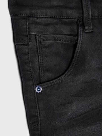 Slimfit Jeans 'Clas' di NAME IT in nero