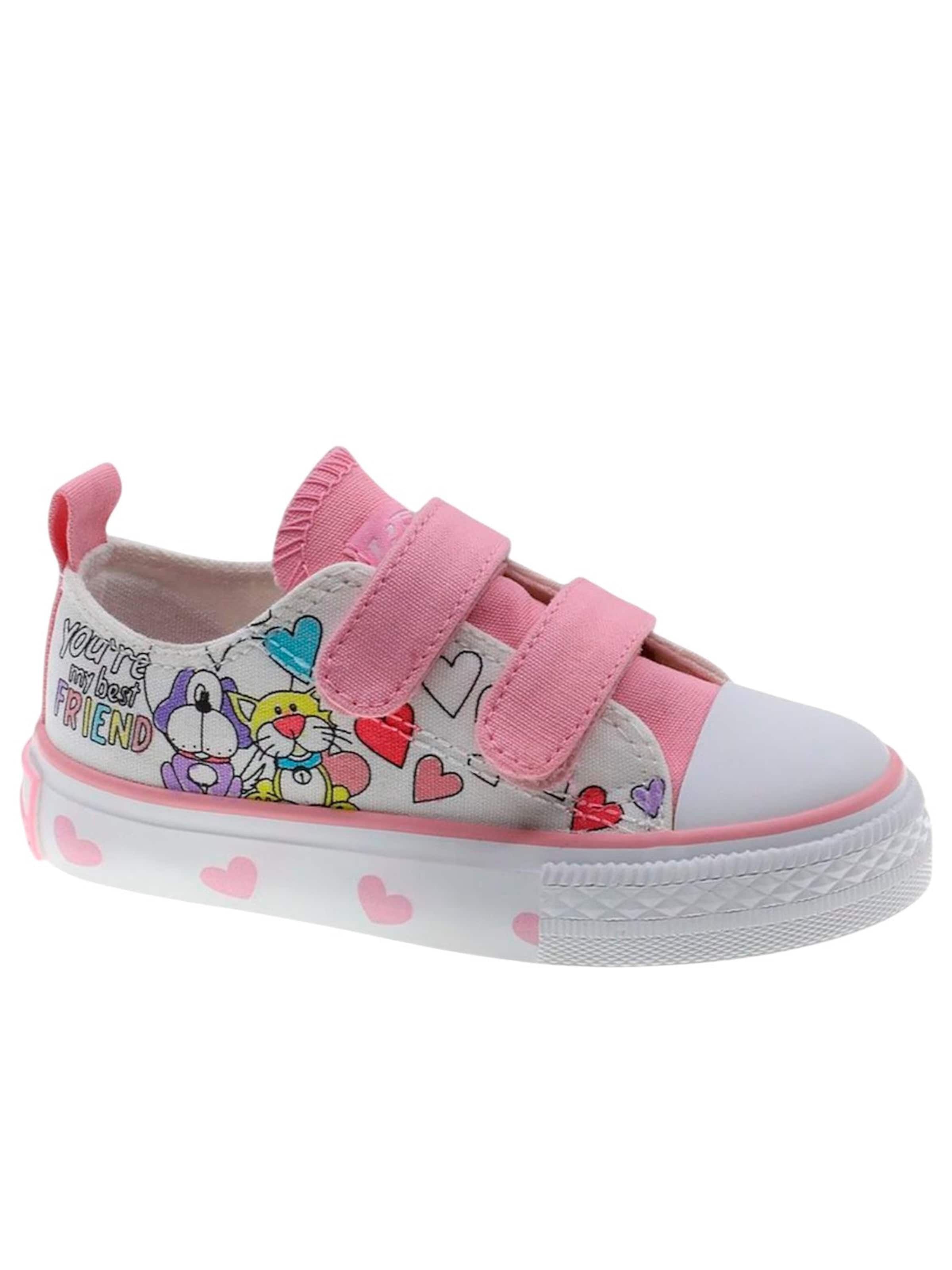 Beppi Sneakers 'Canvas Shoe' in Mixed colors: front