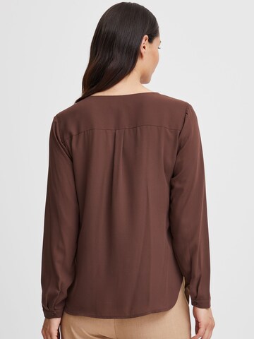b.young Blouse 'Hialice' in Brown