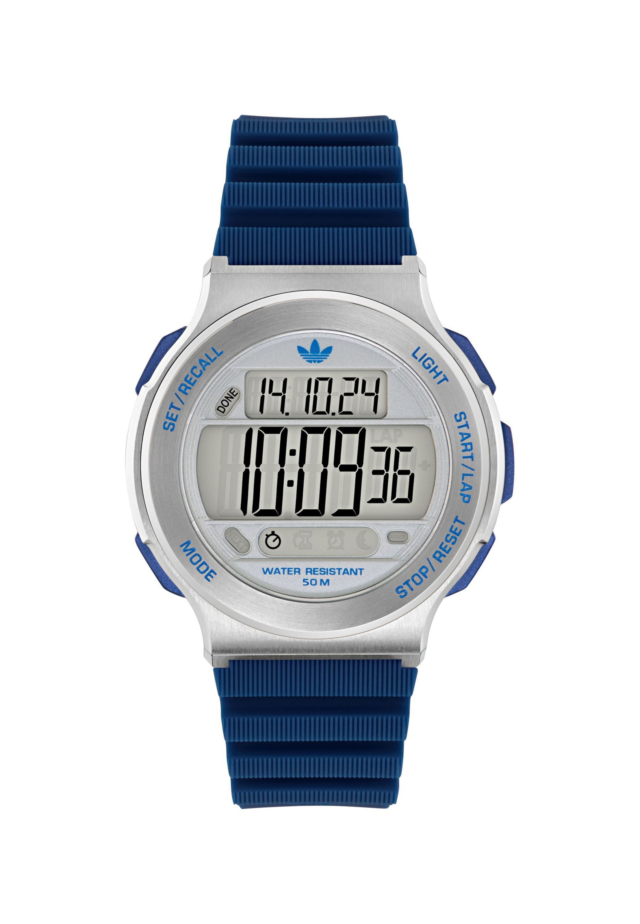 ADIDAS ORIGINALS Digital Watch 'Expression Three' in Navy, Item view