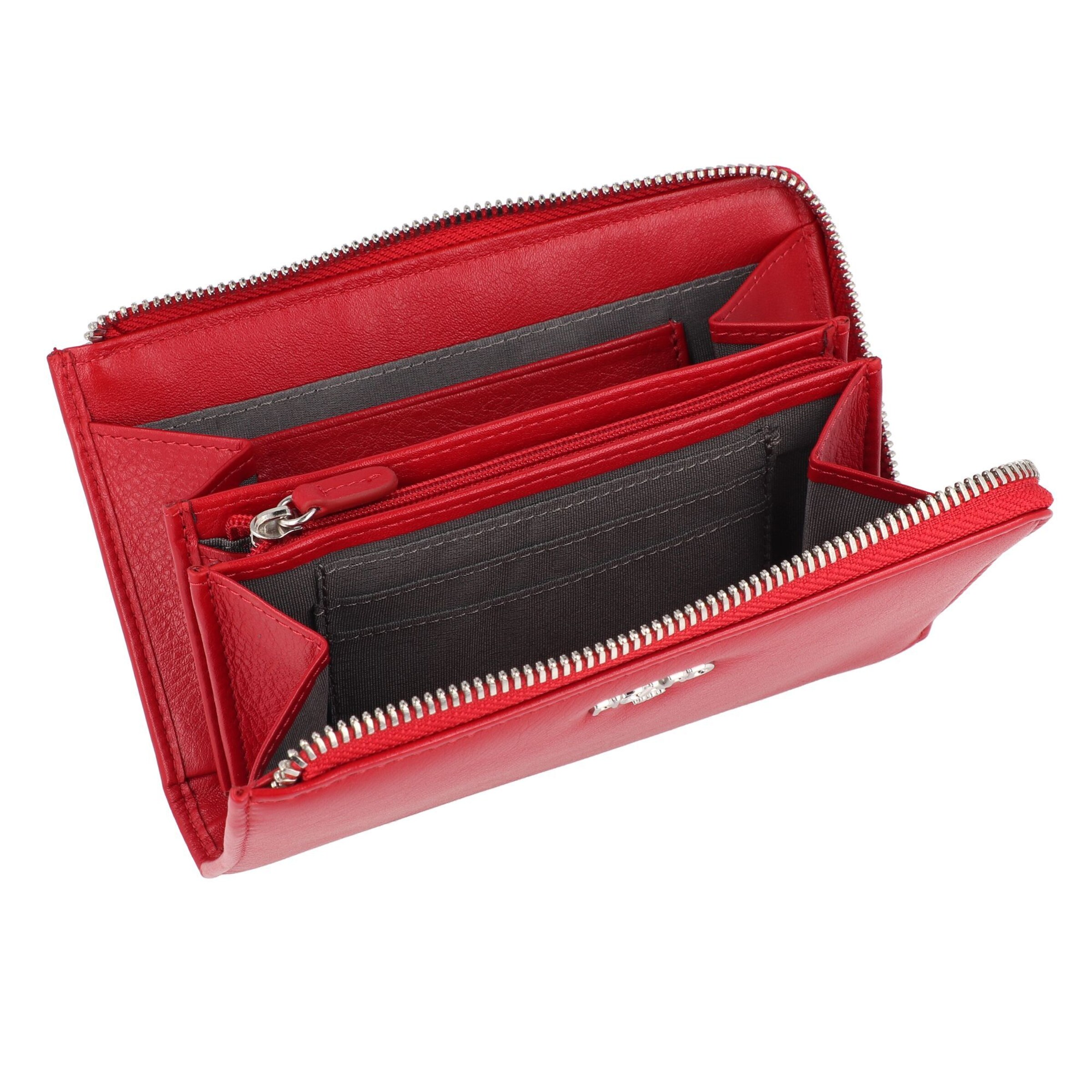 Picard Wallet 'Bingo 7218' in Red