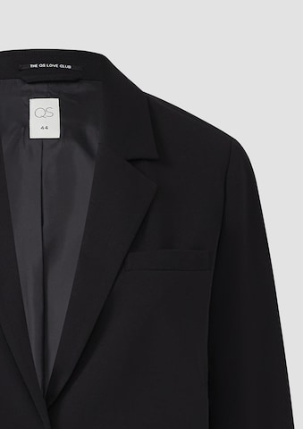 QS Blazer in Black