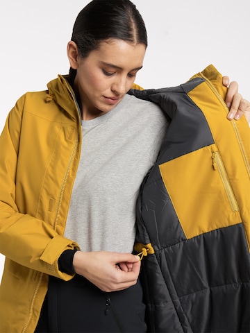 Haglöfs Outdoor Jacket 'Salix Proof Mimic' in Yellow