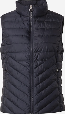 Gilet s.Oliver en bleu : devant