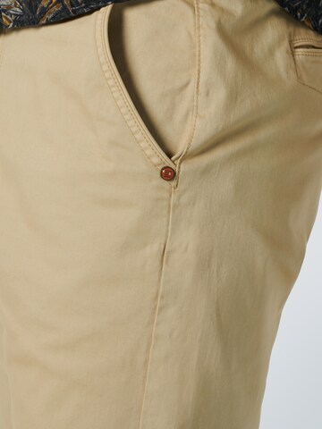 No Excess Regular Chino in Beige