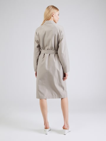 VERO MODA Between-seasons coat 'VMDOREENSOFFY' in Grey
