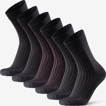 DANISH ENDURANCE Sokker i sort: forside