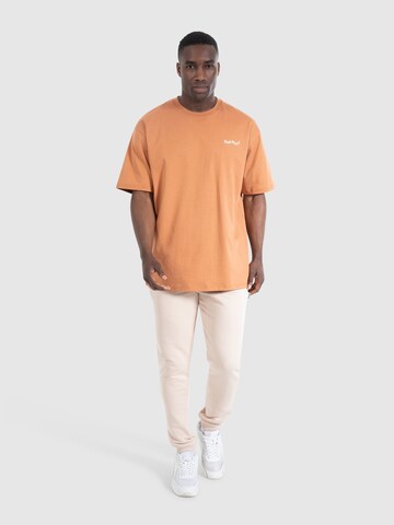 Smilodox Tapered Broek 'Aldin' in Wit